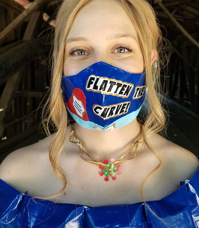 peyton manning's duct tape face mask