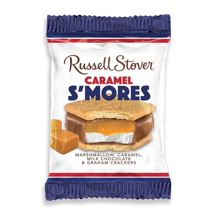 russell stover caramel s'more bar