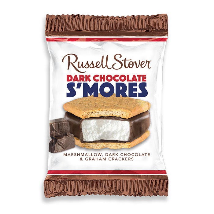 russell stover dark chocolate s'more