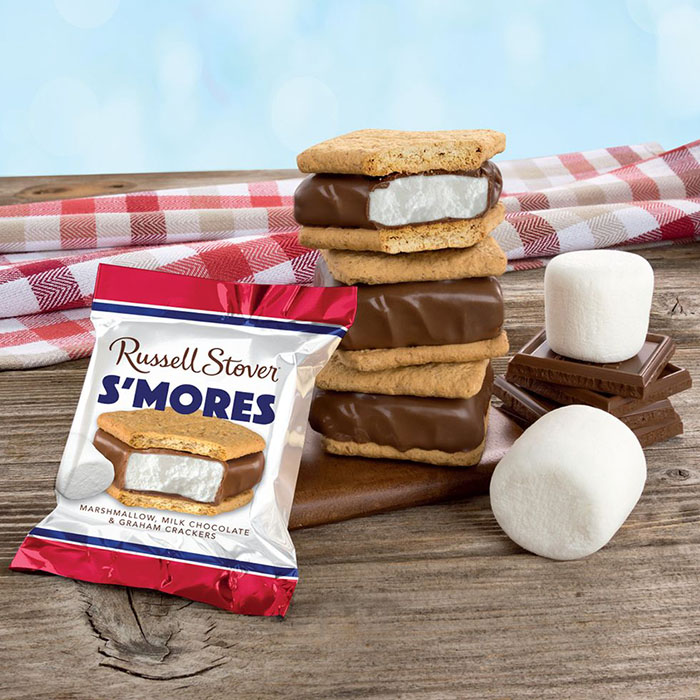 russell stover s'more bar