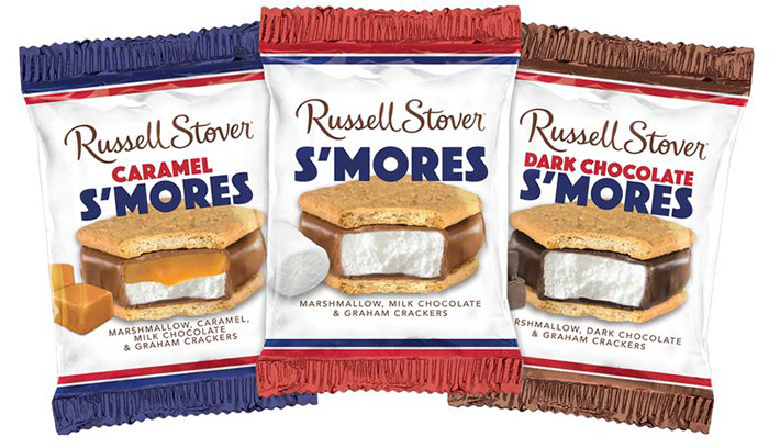 russell stover s'more bars