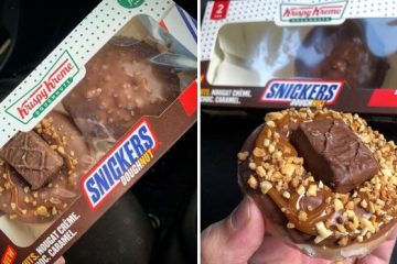 snickers doughnuts