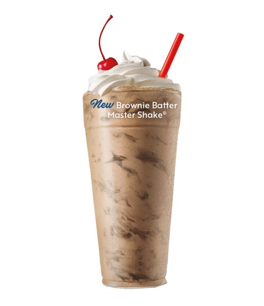 SONIC Creates New Brownie Batter Milkshake With Vanilla Ice Cream