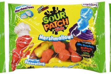 sour patch kids marshmallows