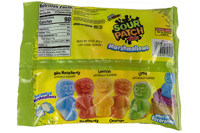 sour patch kids marshmallows pack