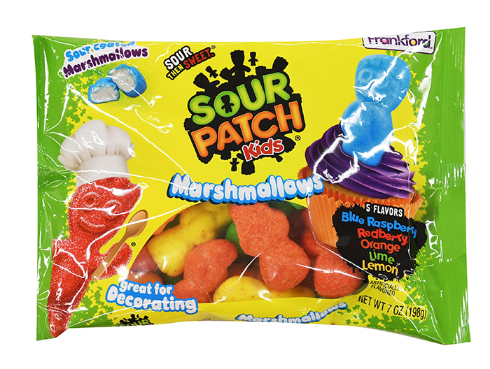 sour patch kids marshmallows