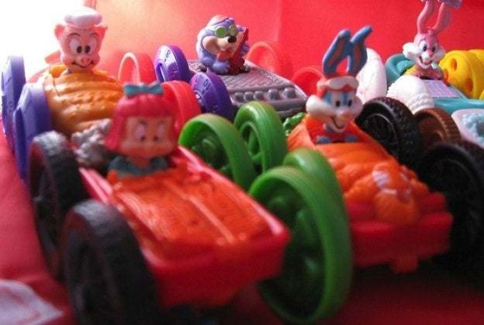 tiny toons flip cars