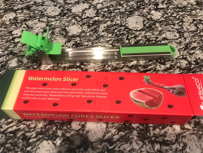 watermelon windmill cutter box