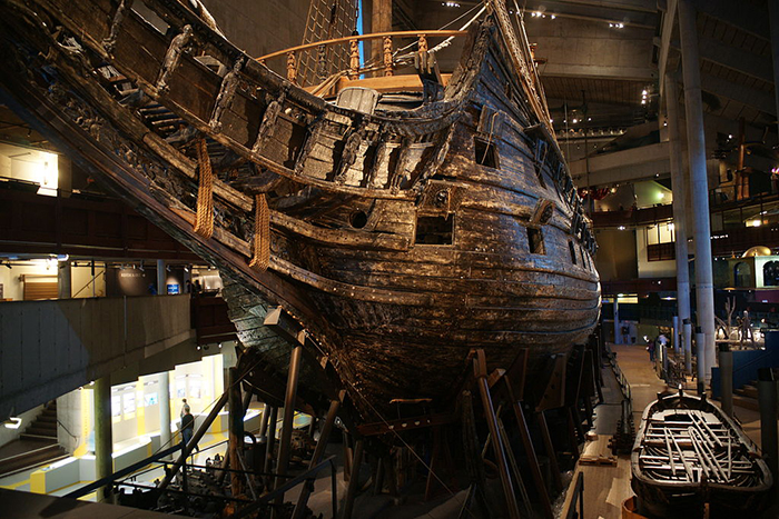 17th century warship vasa