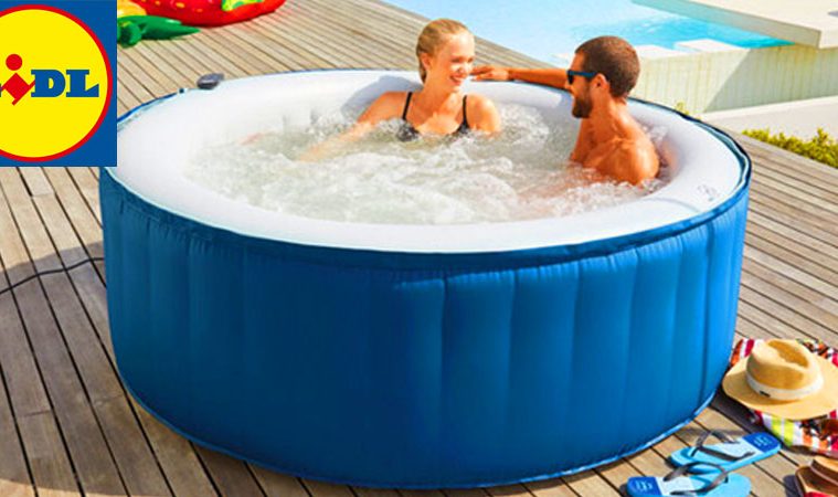 4 Person Inflatable Hot Tub