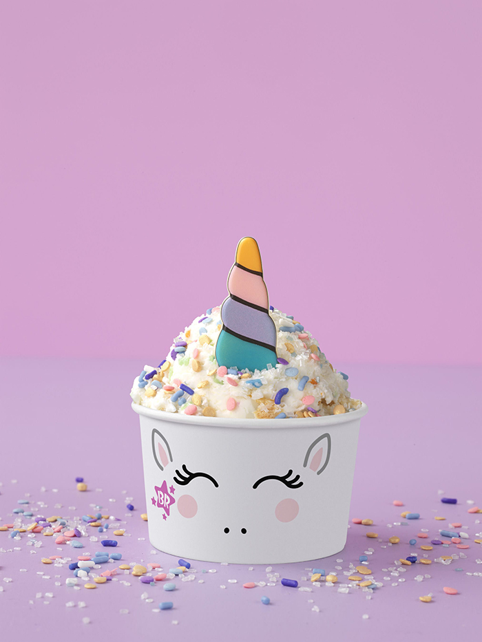 Baskin-Robbins Creature Creations Unicorn