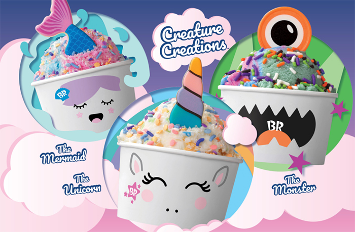 Baskin-Robbins Creature Creations