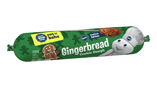 Pillsbury Gingerbread Cookie Dough