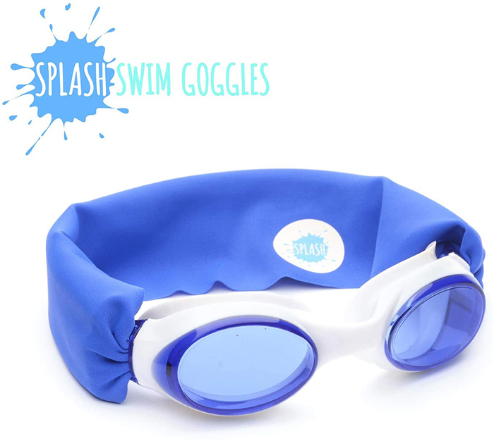 Splash Swim Goggles Blue