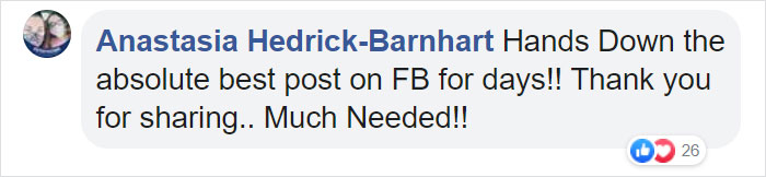 anastasia hedrick barnhart facebook comment