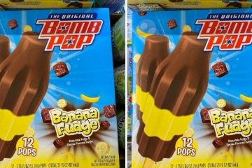 banana fudge bomb pops