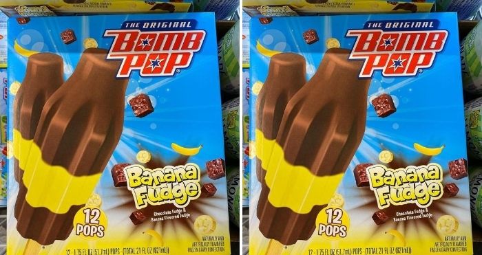 banana fudge bomb pops