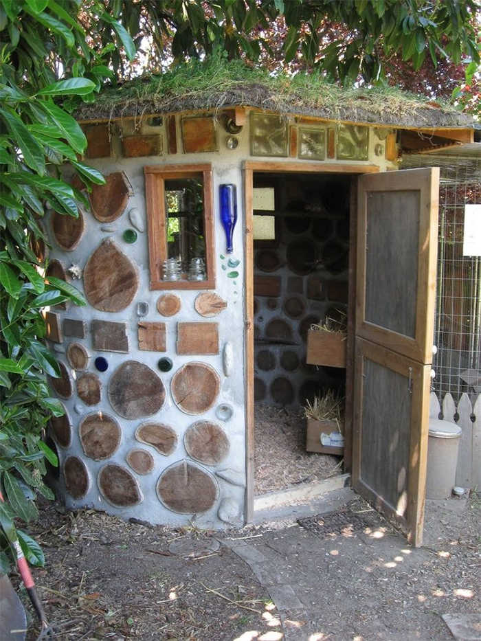 creative chicken coops pub design