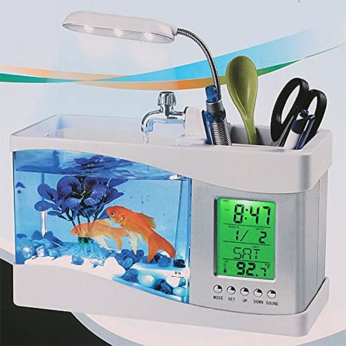 desktop fish tank