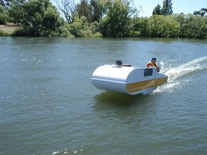 diy boat and camper in one