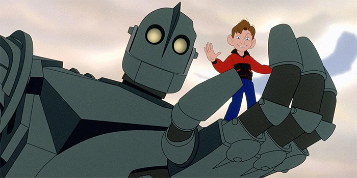 film trivia the iron giant inspiration