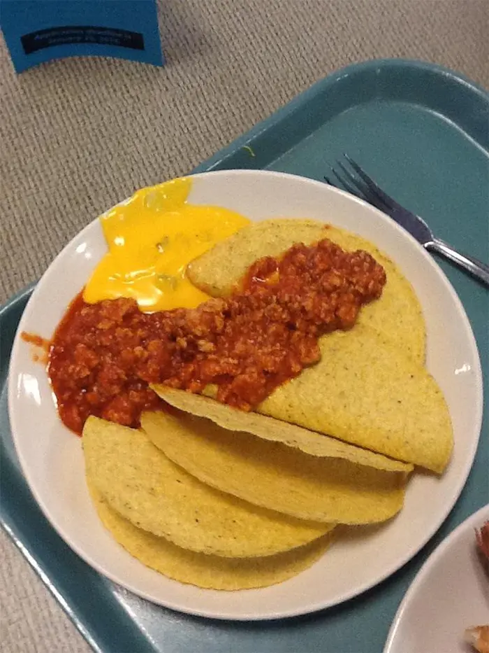 four tacos food fail