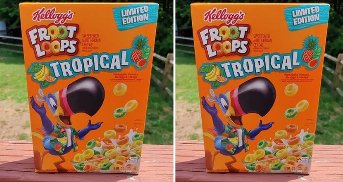 Froot Loops Integrates The Iconic And Colorful Loops Into This