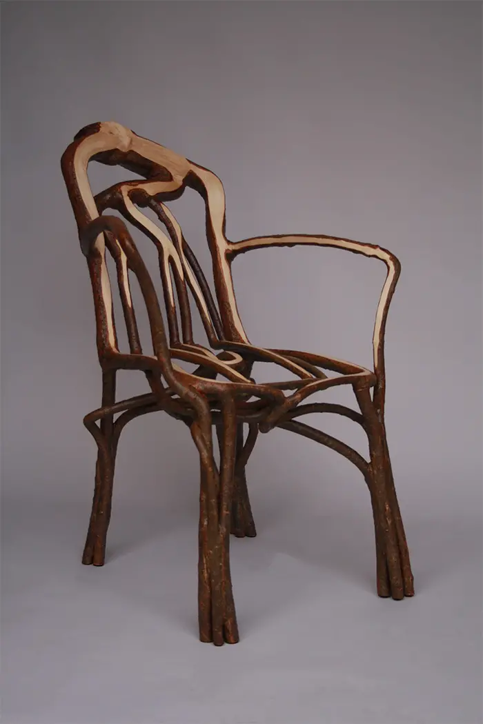 full grown tree furniture gatti chair