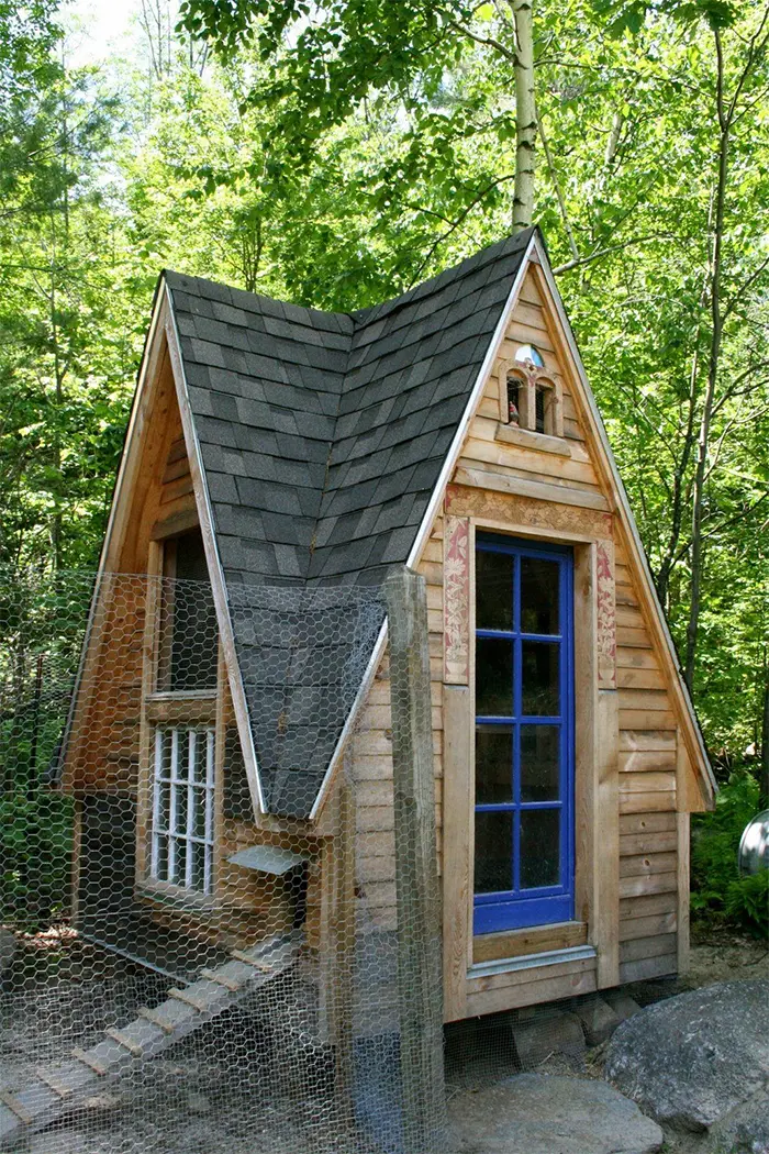 home-like chicken coops