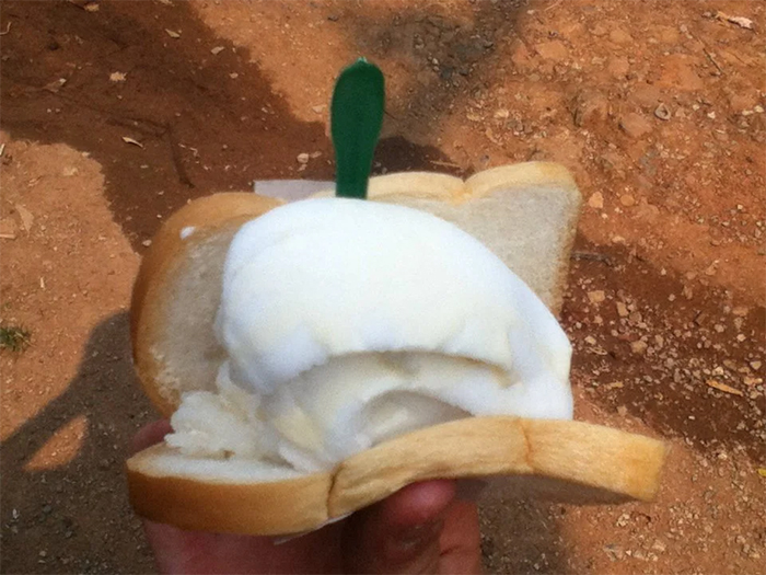 ice cream sandwich in thailand
