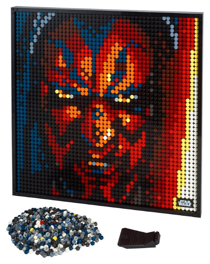 lego posters sith lord