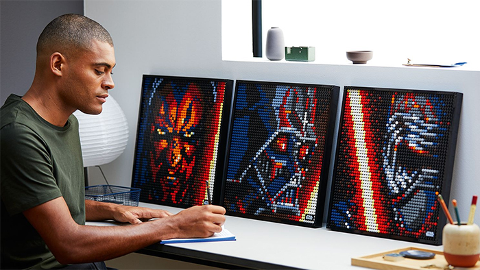 lego posters star wars the sith