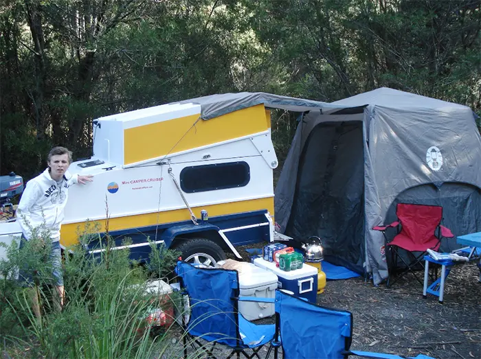 multi-functional mini camper