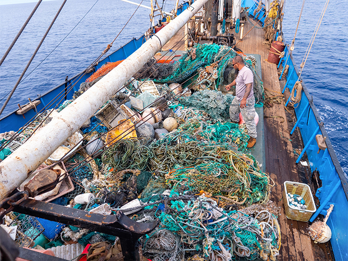 record-breaking biggest ocean plastic cleanup