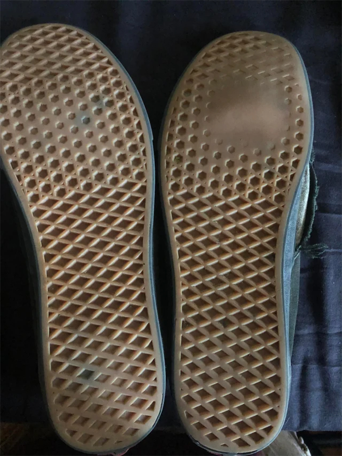 skater shoes soles compared