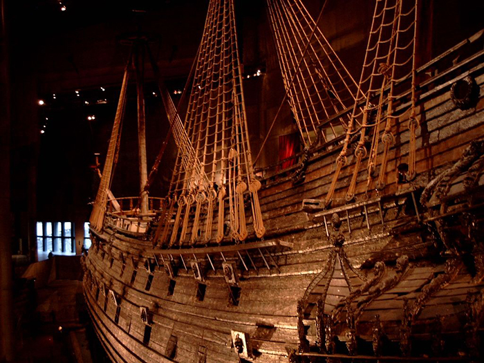 stockholm warship vasa