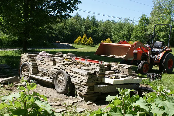 stone truck project