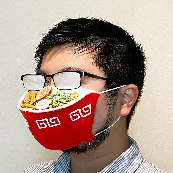 takahiro shibata ramen face mask