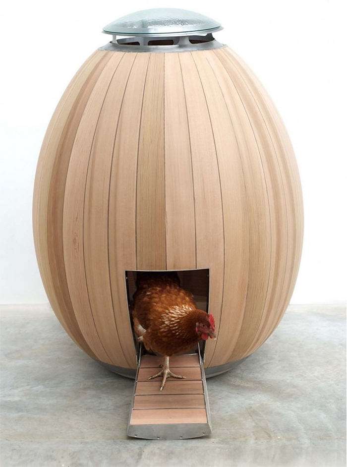 unique poultry houses egg shape