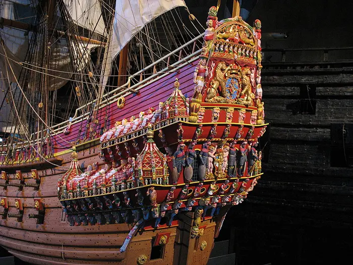 vasa stern design