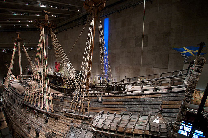 vasa top deck