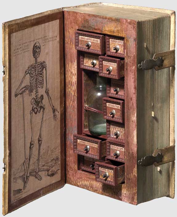16th-century poison cabinet