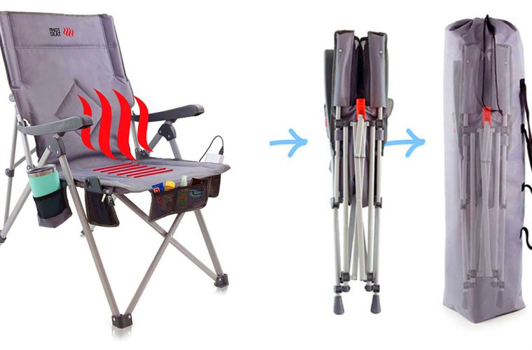 Heated Camping chair
