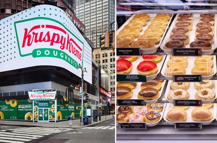 Krispy Kreme NYC Store