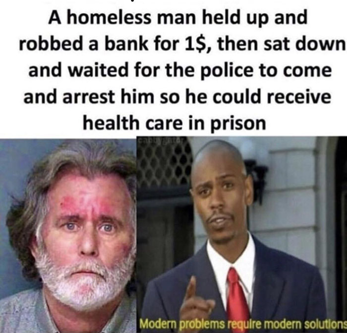 Modern Problems Require Modern Solutions Robbery for Healthcare