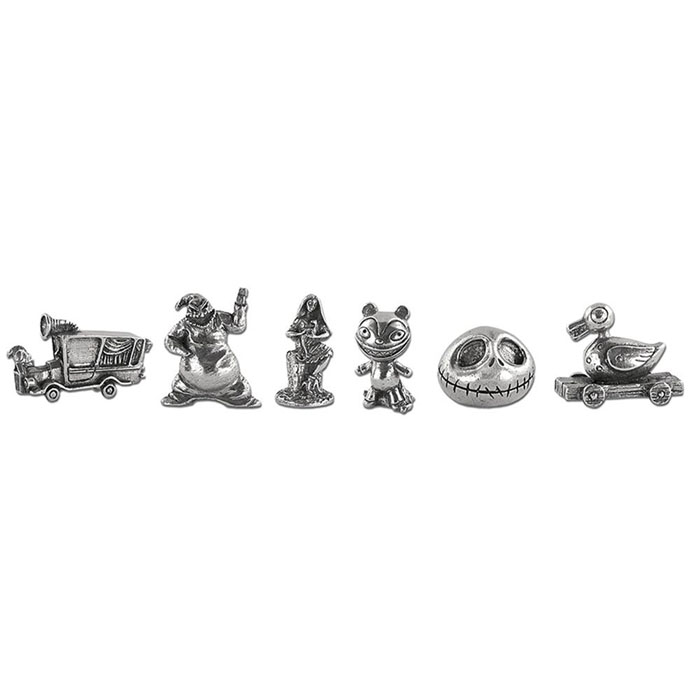 Nightmare Before Christmas Monopoly Tokens