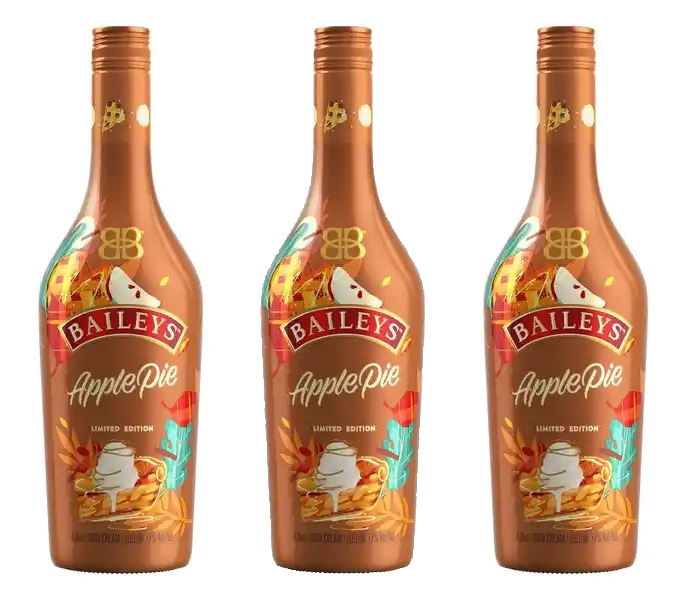 Baileys Apple Pie Flavor Liqueur.