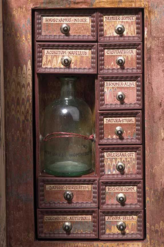 cabinets of the 16th-century poison cabinet
