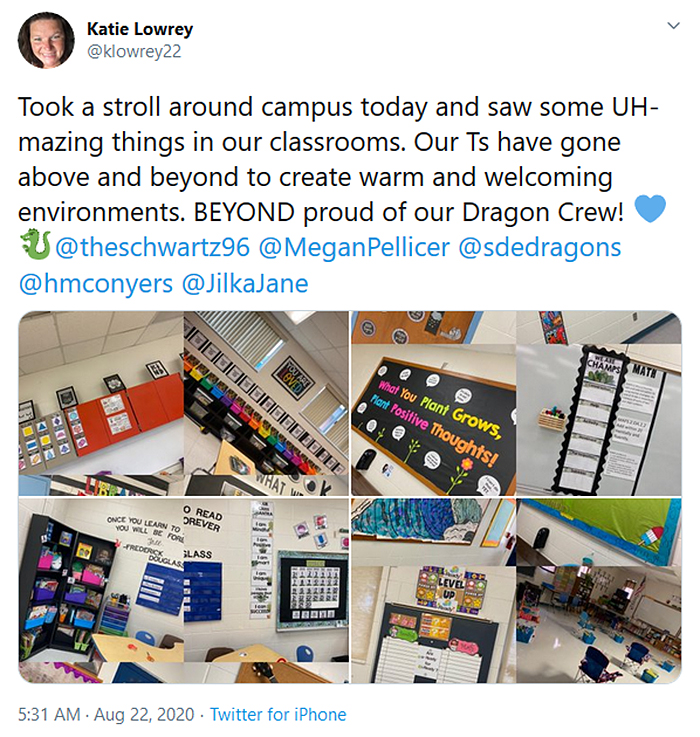 classroom layout ideas school reopening