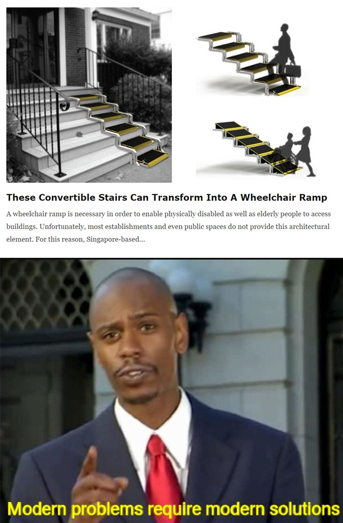 convertible stairs for wheelchair